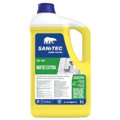 SANITEC SGRASSATORE CONCENTRATO PER PAVIMENTI MATIC EXTRA  (tanica da 5 LT)