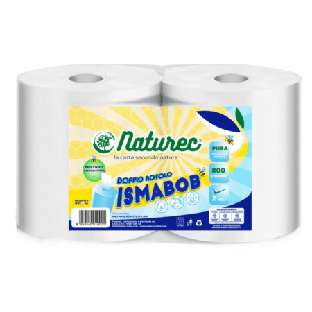 NATUREC BOBINA ISMABOB PURA CELLULOSA 2 VELI
