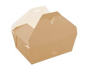 BOX TAKE AWAY CARTA RETTANGOLARE 1000ml (confezione da 50 pz)
