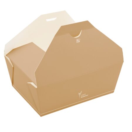 BOX TAKE AWAY CARTA RETTANGOLARE 1000ml (confezione da 50 pz)