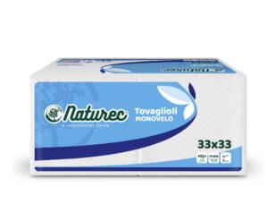 NATUREC TOVAGLIOLO MONOVELO BIANCO 33X33