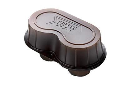COFFEE WAY 2,5-3-4oz. 2 FORI (90 pz)